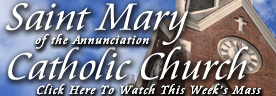 Watch St. Marys Catholic Church Online