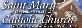 Watch St. Marys Catholic Church Online